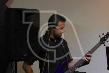 Concierto de los Full Stop en El Casino de Telde (Foto Antonio Alí)